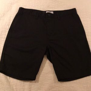 Black shorts